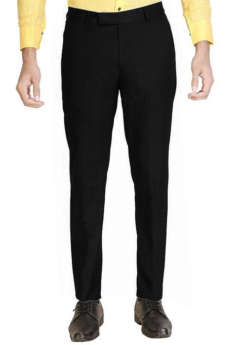 Authenzaa Cotton-Trouser-CS-FS-0005, Black