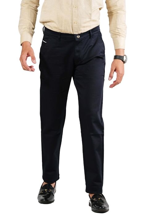 Authenzaa Formal Trouser FR-FT0010, Black