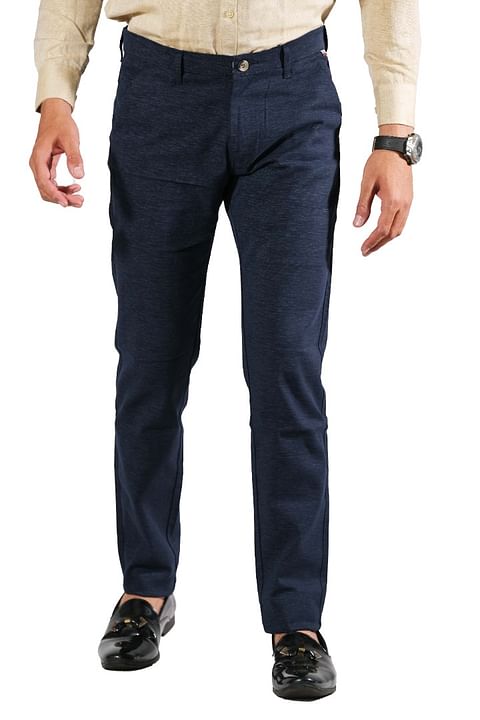 Authenzaa Formal Trouser FR-FT0010, Navy