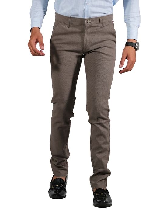 Authenzaa Formal Trouser FR-FT0017, Dark Grey