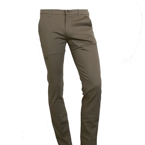 Authenzaa Stargaze Chinos Trouser CS-SC0002, Grey