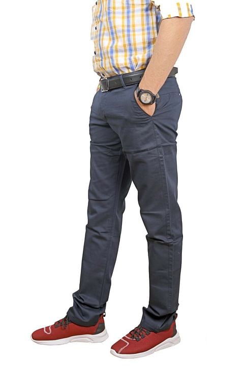 Authenzaa Stargaze-Trouser-CS-SC3021, Blue 