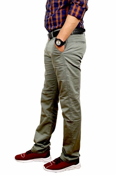 Authenzaa Stargaze-Trouser-CS-SC3022, OLIVE