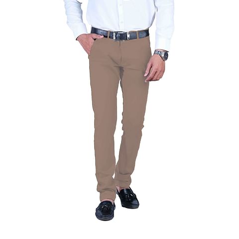 Authenzaa Formal Trouser FR-FT0021, Camel