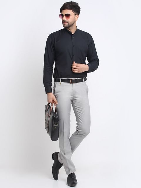 Authenzaa Formal Trouser FR-FT0034, Grey