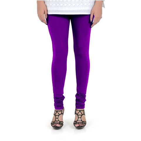 Authenzaa Women Legging-WL0001, Wine 