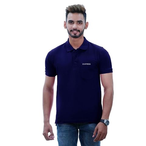 Authenzaa Dream PoloT-shirt CS-DR2007, Navy