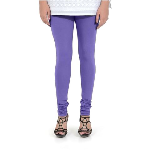 Authenzaa Women Legging-WL0001, Purple
