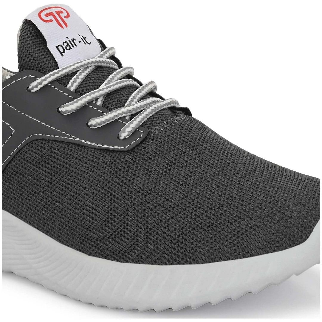 Pair-it Men's Sports Shoes-LZ-Presto 103-Grey