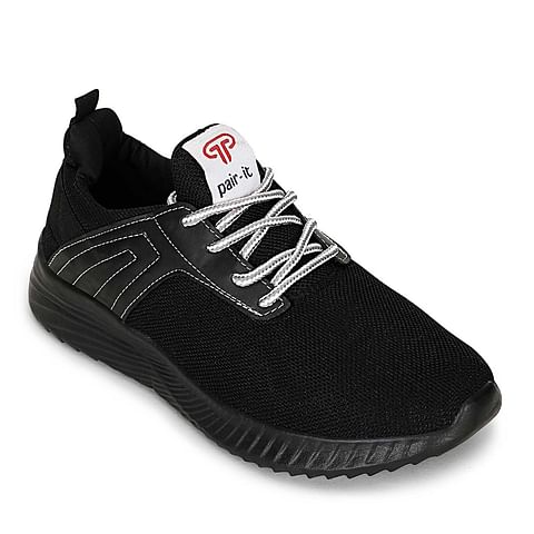 Pair-it Men EVA Sport Shoes LZ-Presto 104 Black