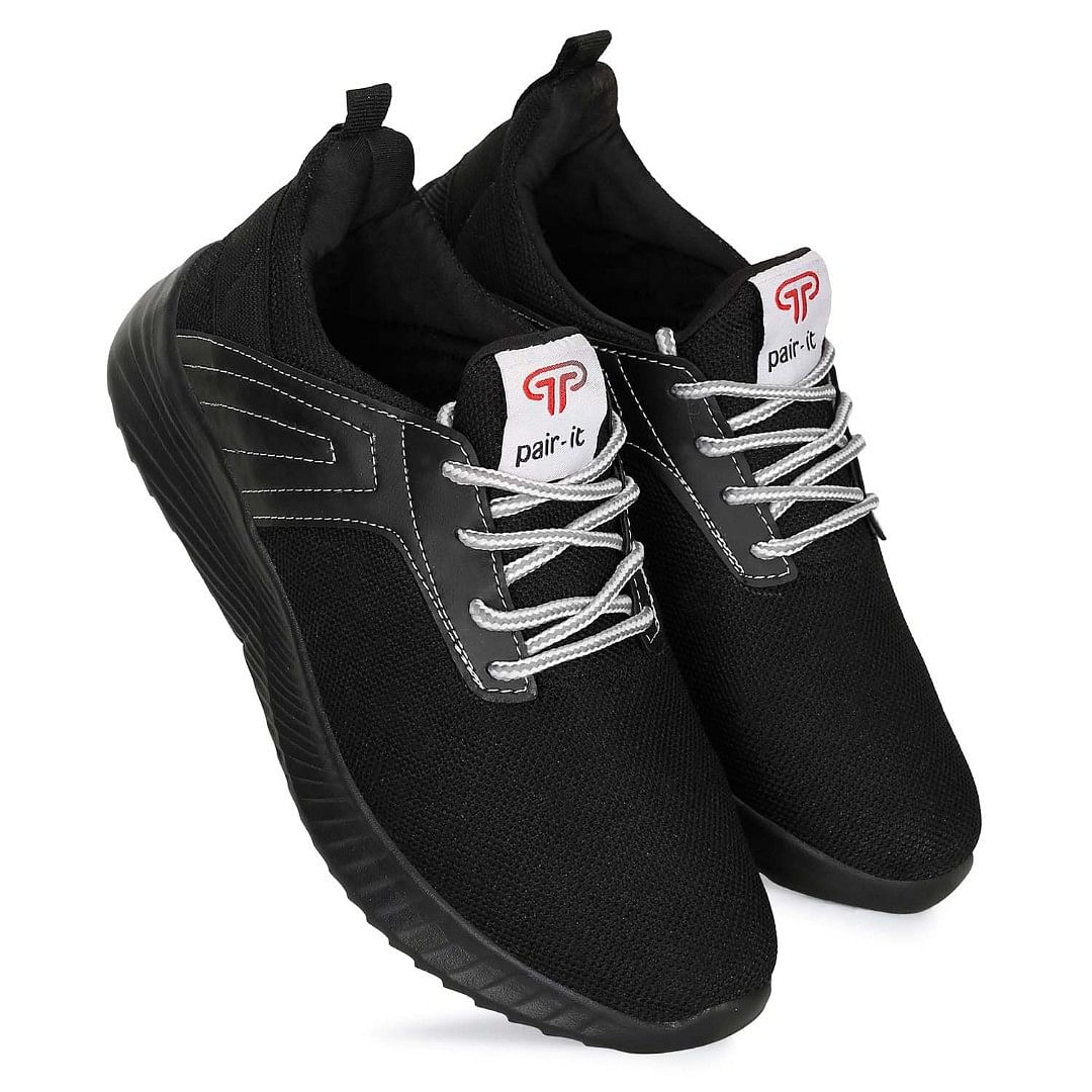 Pair-it Men's Sports Shoes -LZ-Presto 104-Black