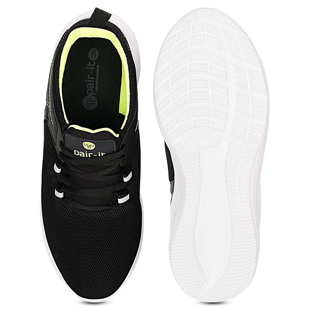 Pair-it Men's Sports Shoe,LZ-Presto119,Black