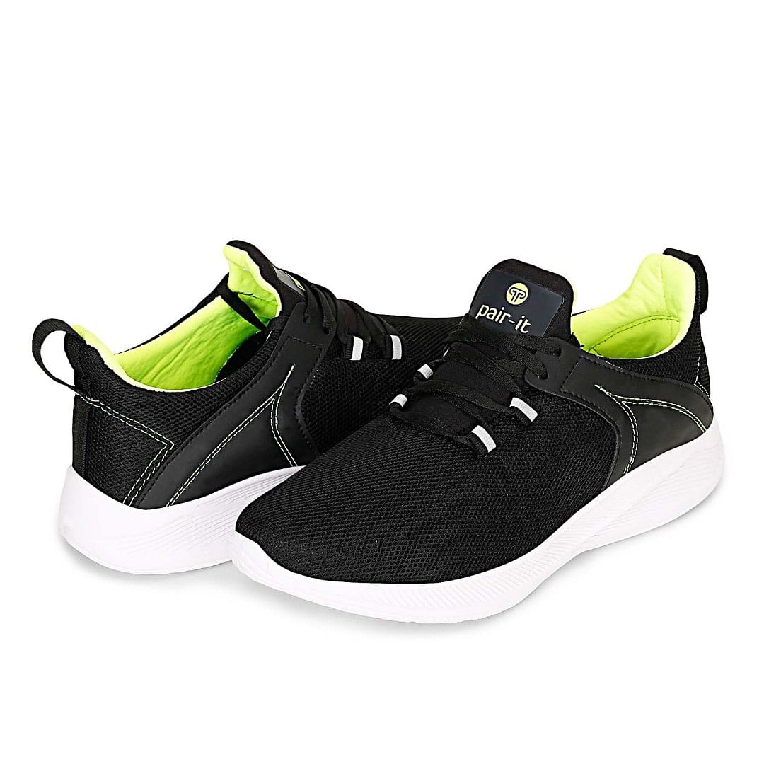 Pair-it Men's Sports Shoe,LZ-Presto119,Black