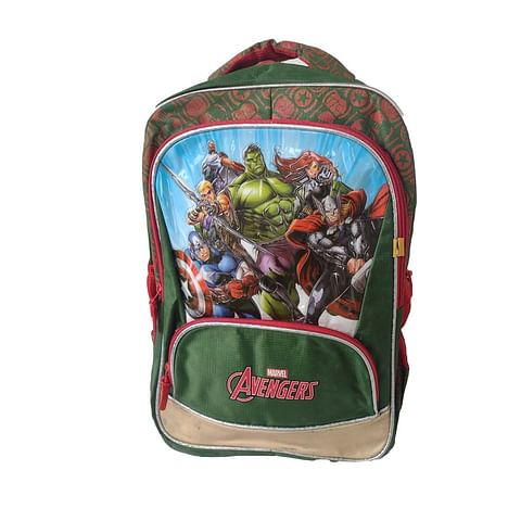 AZ SKILL SCHOOL BAG-SB2001-GREEN