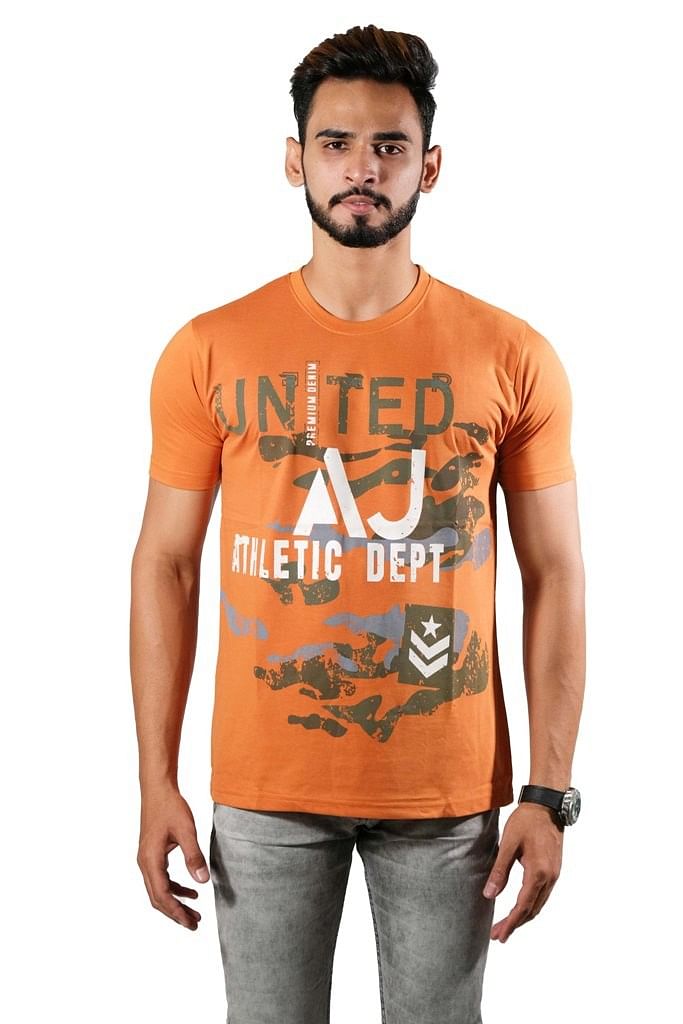 CASUAL- RN TSHIRT-CS-EC0027-MULTI