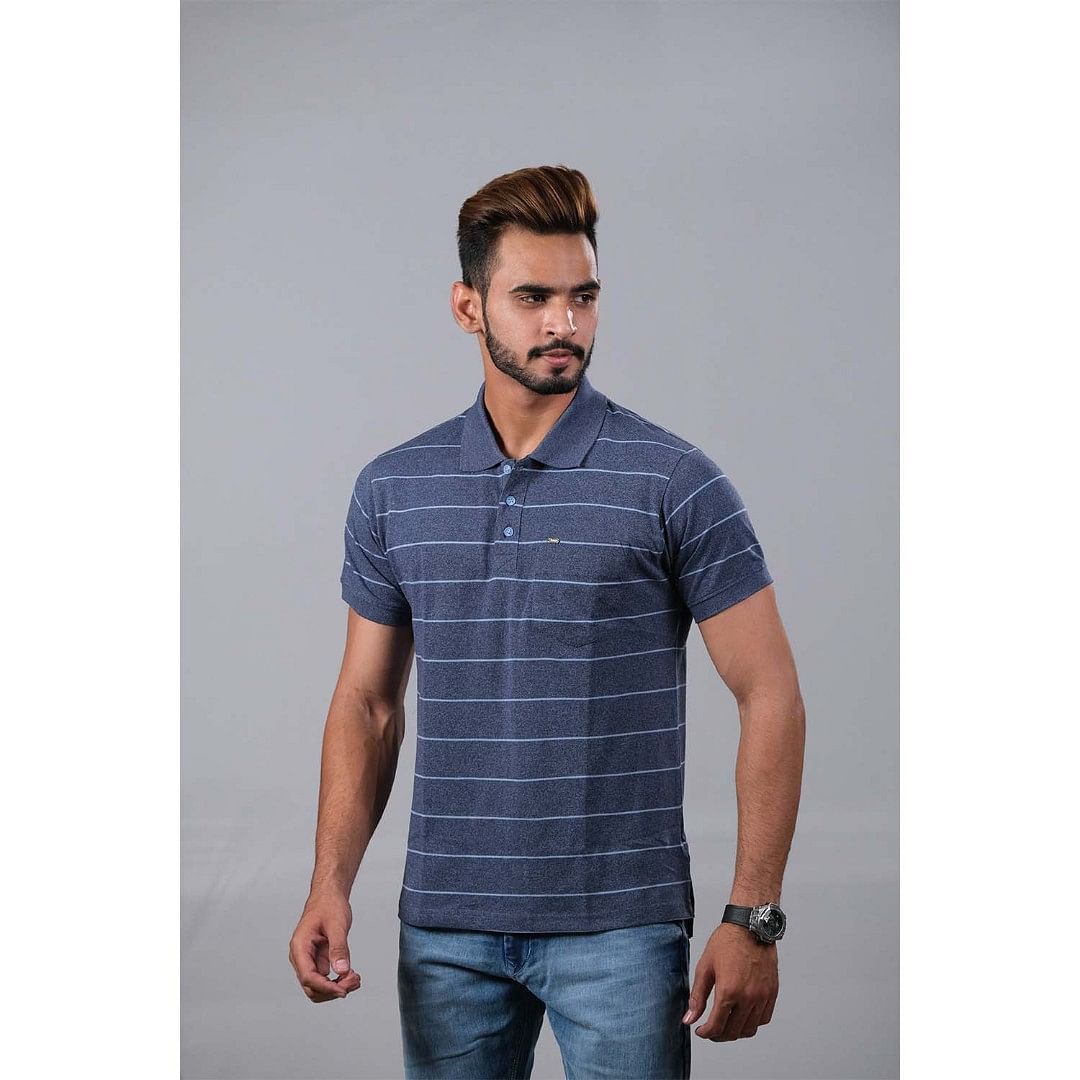 IMPULSE POLO CS-IM0002, DENIM