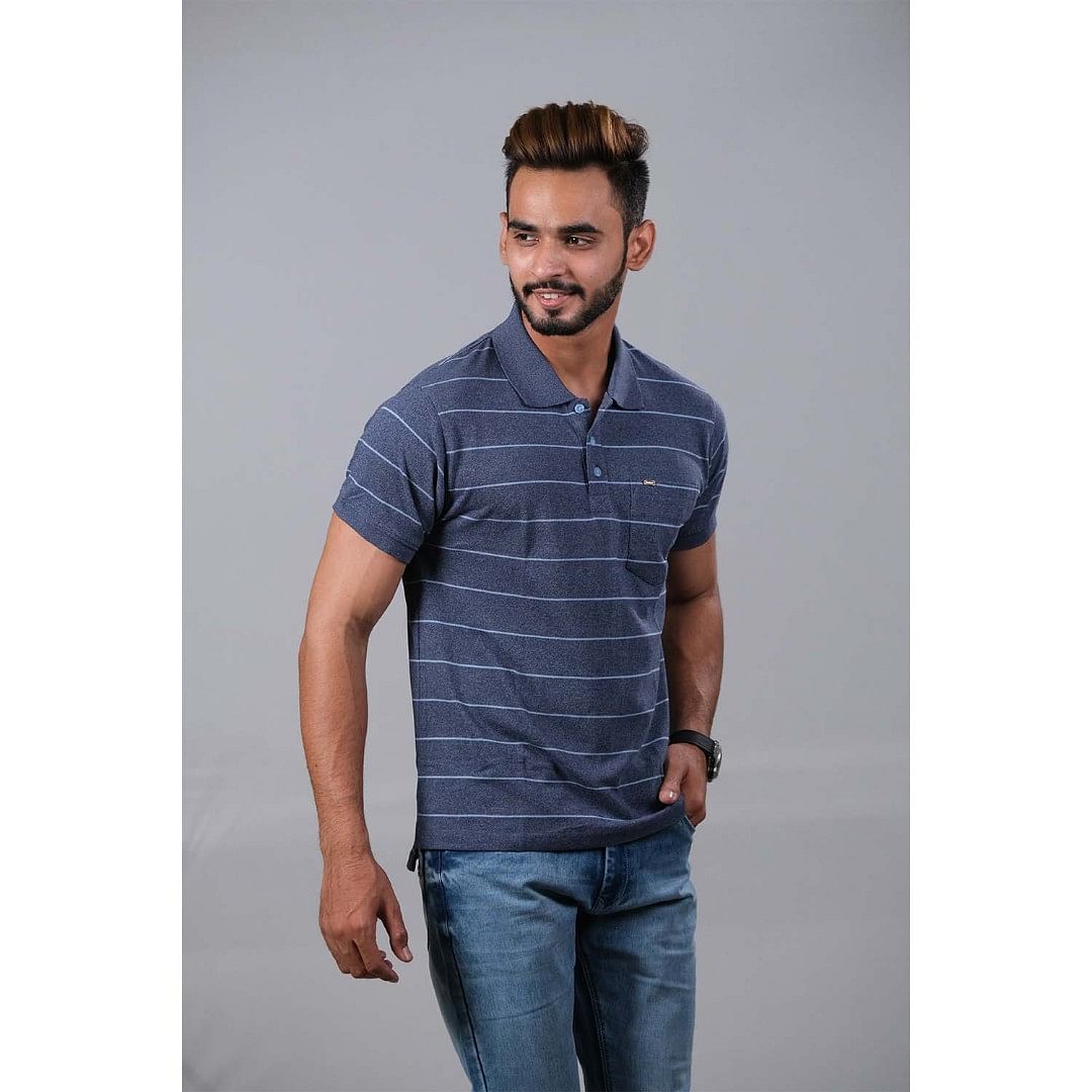 IMPULSE POLO CS-IM0002, DENIM