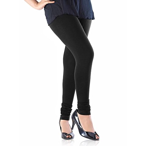 Authenzaa Women Legging-WL0001, Black