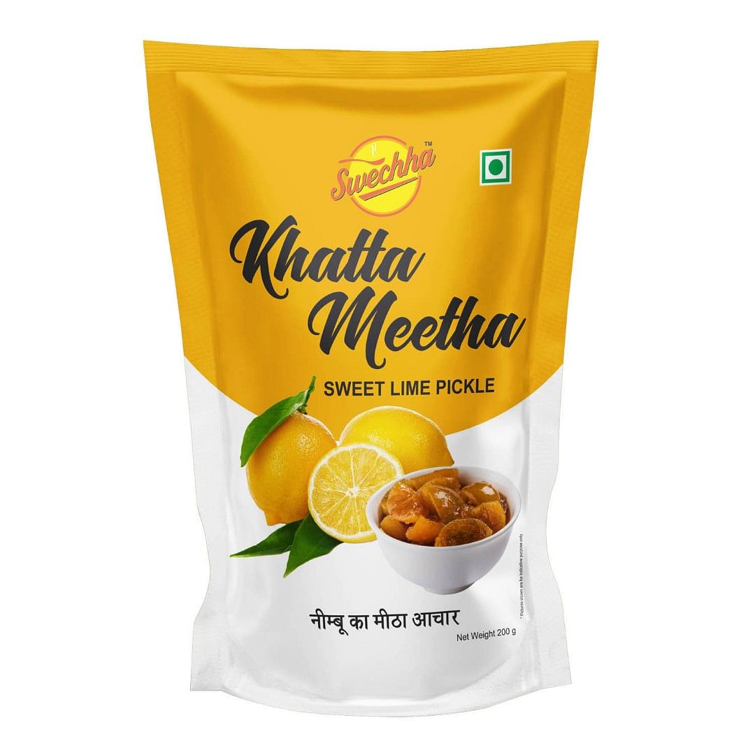 Swechha Khatta Meetha Pickle(200 g)