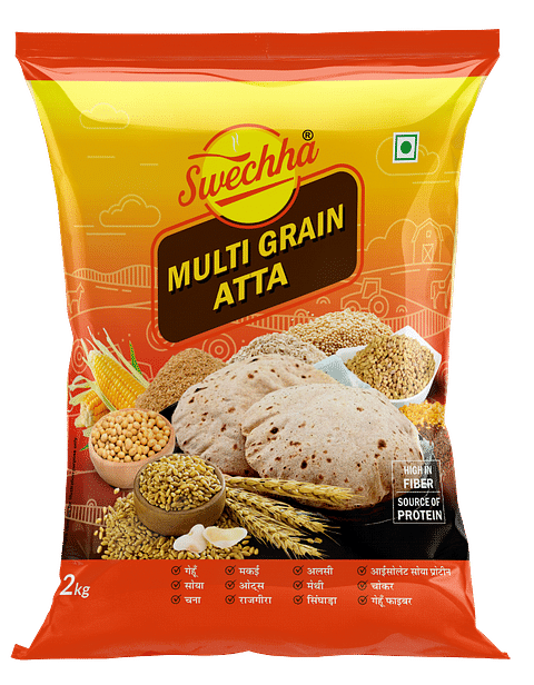 Swechha Multi Grain Atta, 2 kg