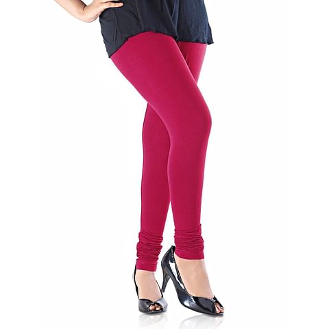 Authenzaa WMN LEGGING-WL0001, MAGENTA