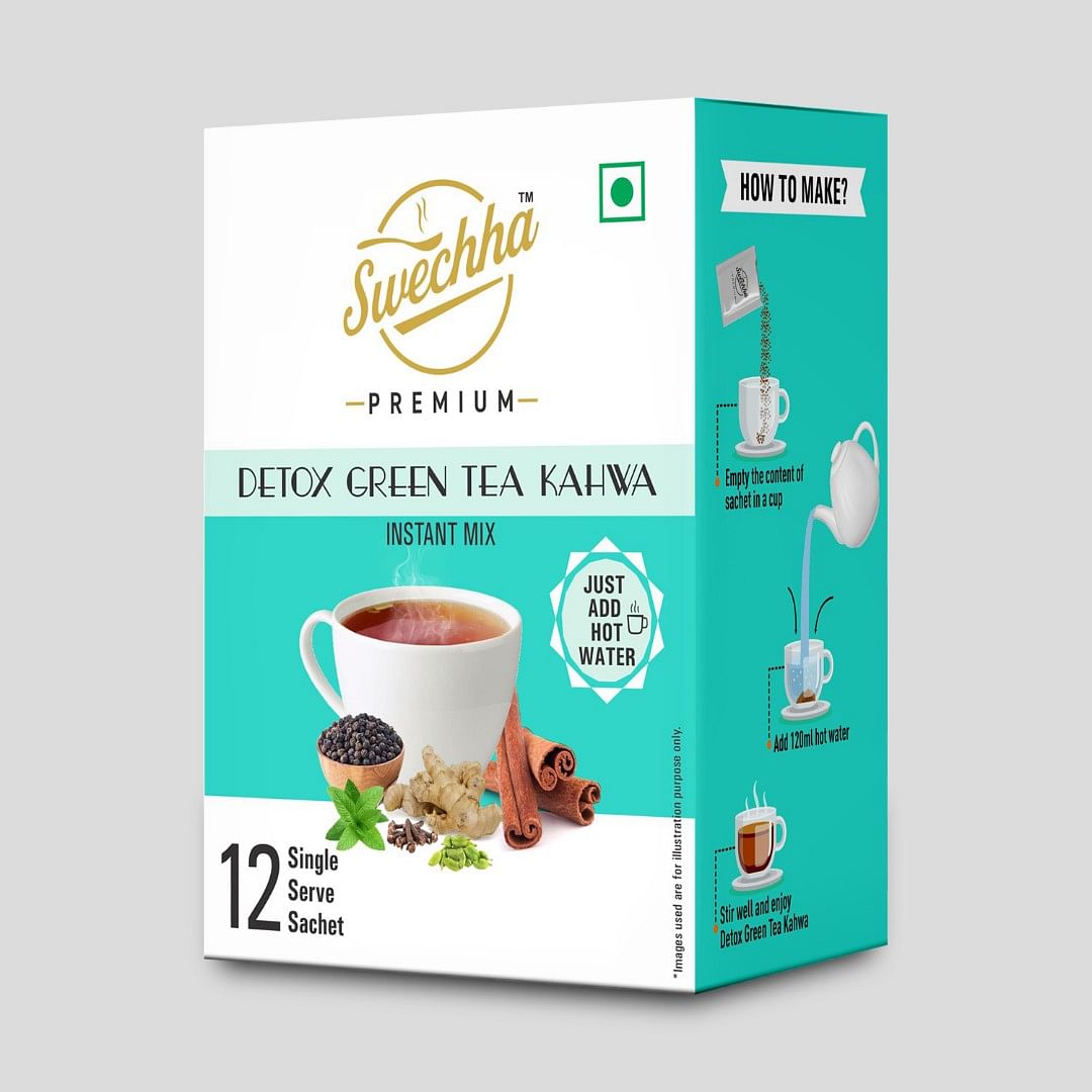 Detox Green tea Kahwa 36g (12 sachet)
