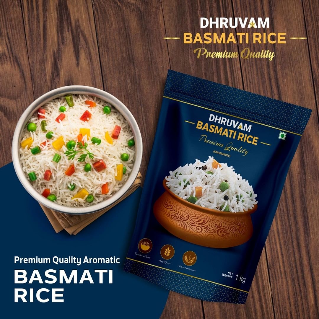 Dhruvam Basmati Rice(1 kg)