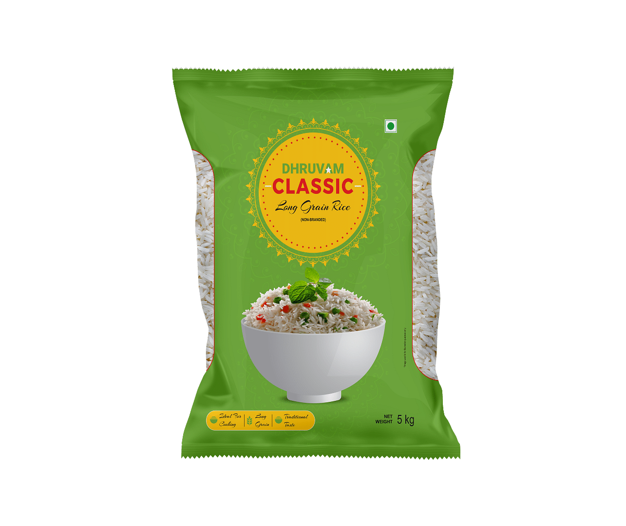 Dhruvam Classic Basmati Rice(5 kg)