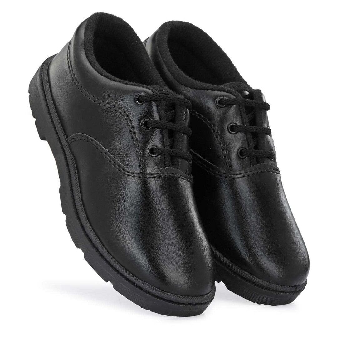 Pair-it Boys PVC School Shoe - 4,5,6 - Black