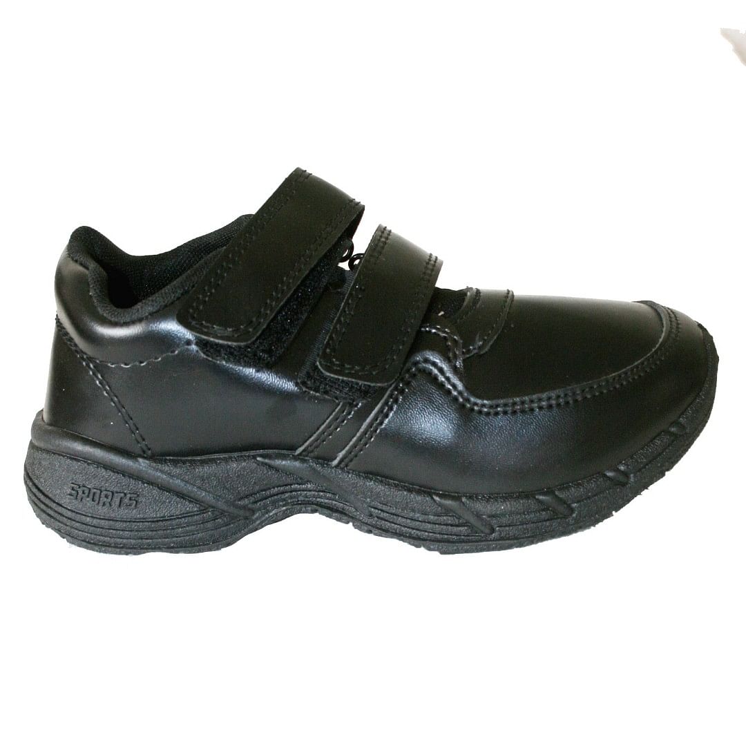 Pair-it-Boys-PVC-School-Shoe-Black-456 - RCM