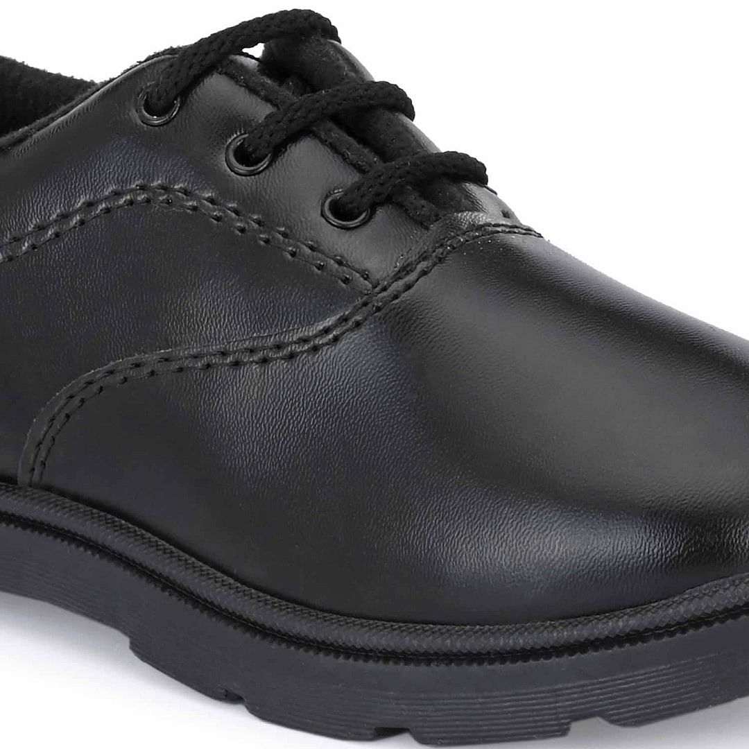 Pair-it Boys PVC School Shoe - 4,5,6 - Black