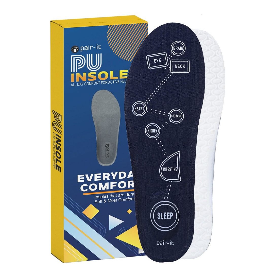 Pair-It PU Molded Insole Blue