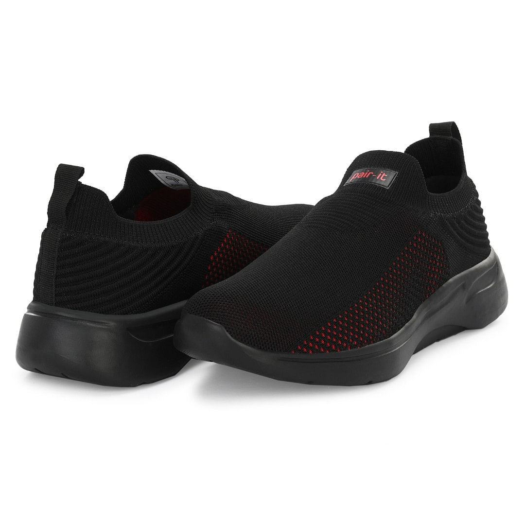 Pair-it Men's Sports Shoes-LZ-Presto-122-Black
