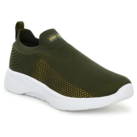 Pair-it Men's Sports Shoes-LZ-Presto-124-Olive