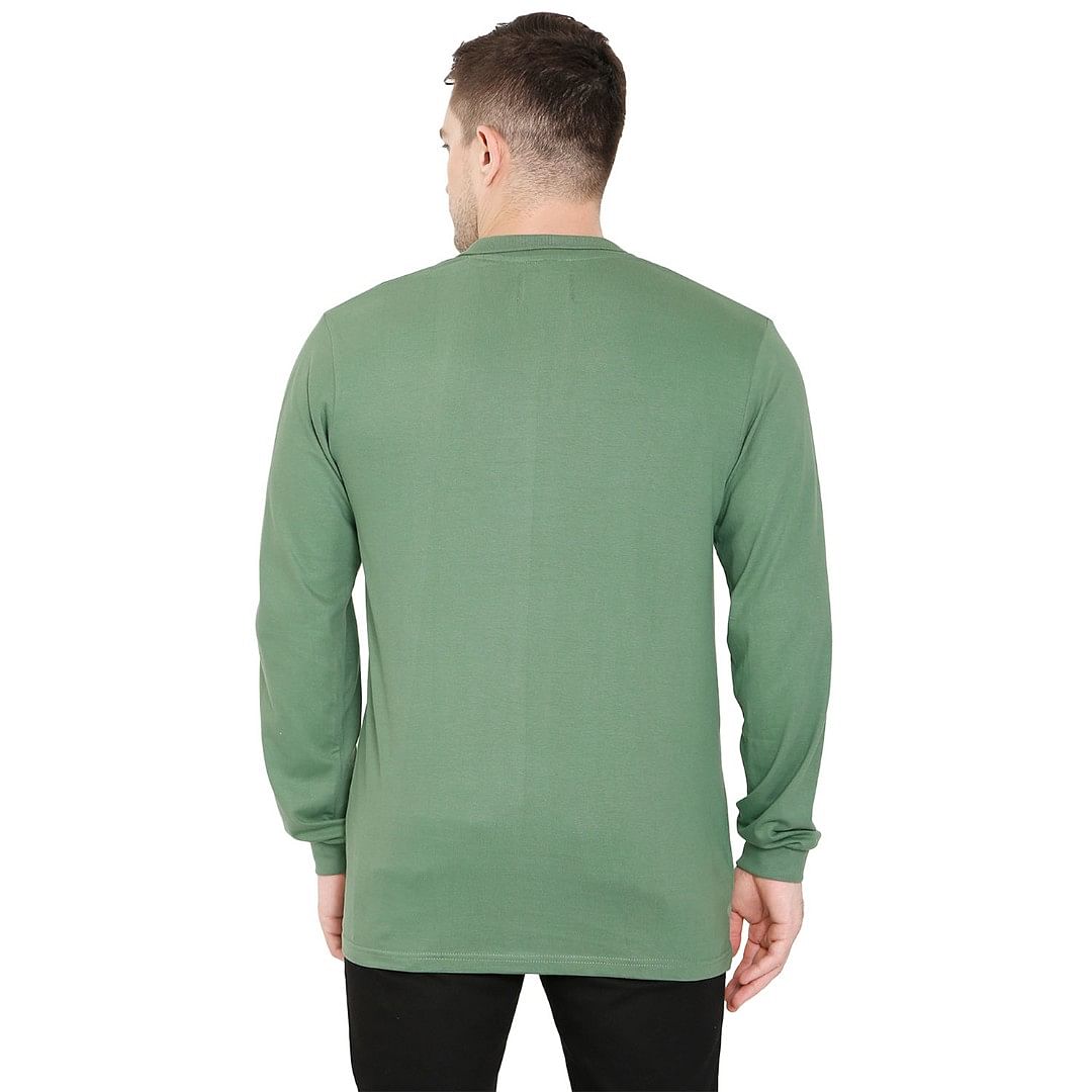 MN-FULL SL POLO-CS-PL0003, D.GREEN