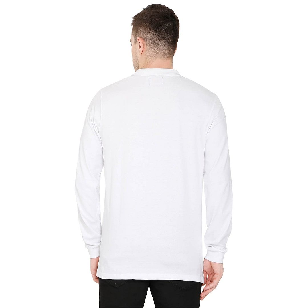 MN-FULL SL POLO-CS-PL0003, WHITE