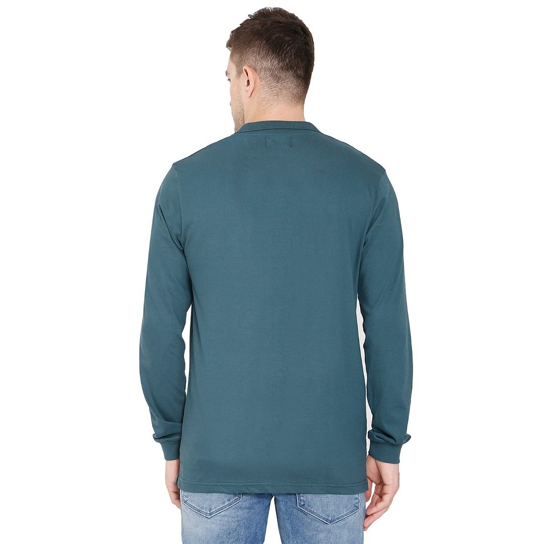 MN-FULL SL POLO-CS-PL0009, LT.BLUE