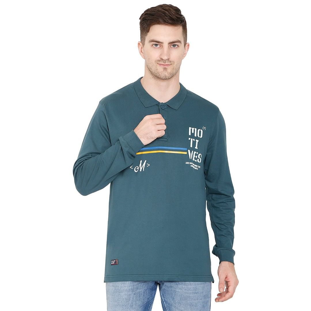MN-FULL SL POLO-CS-PL0009, LT.BLUE