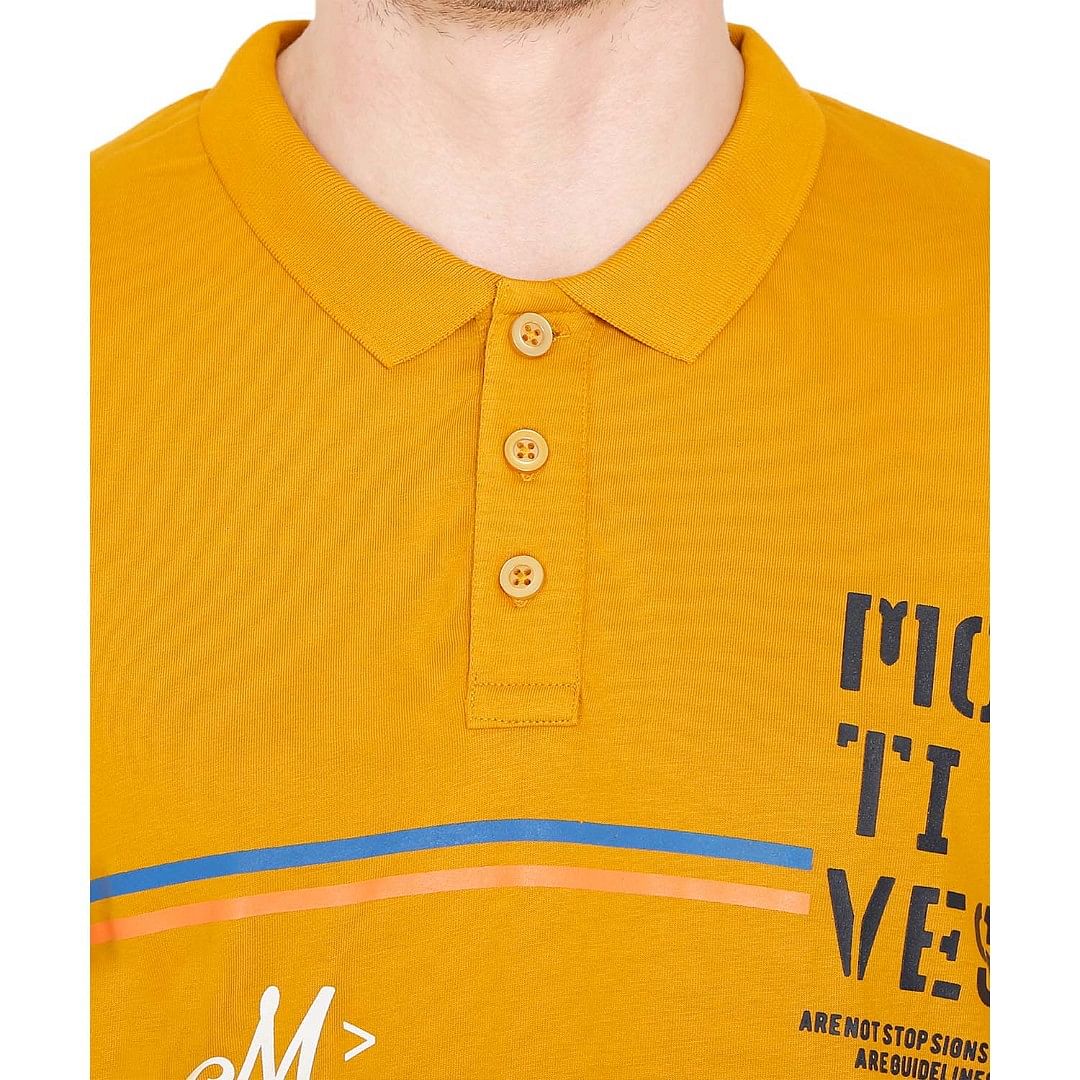 MN-FULL SL POLO-CS-PL0009, YELLOW