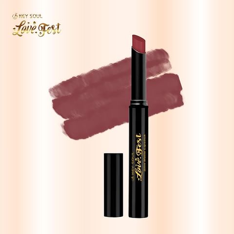Key Soul Slim Matte Creamy Lipstick, S06 Barbie Pink