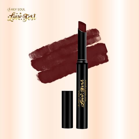 Key Soul Slim Matte Creamy Lipstick, S05 Urban Blush