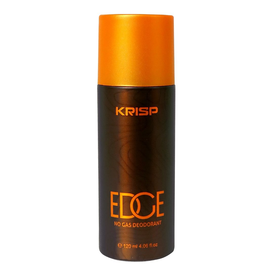 Krisp Edge No Gas Deodorant(120Ml)