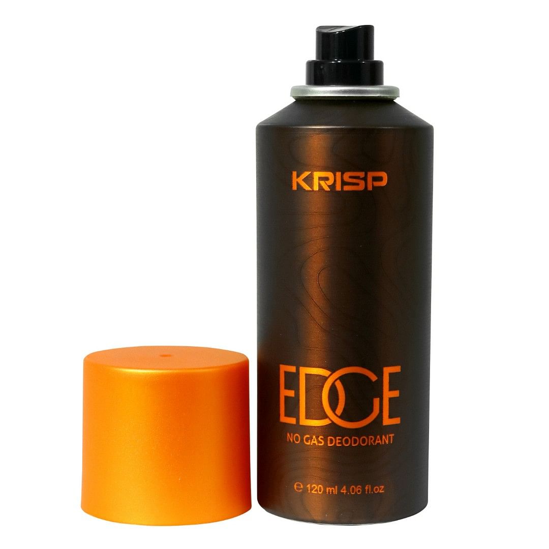 Krisp Edge No Gas Deodorant(120Ml)