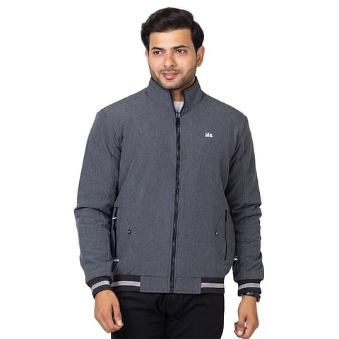 Authenzaa Full Sleeve Jacket FS-JK003, Black