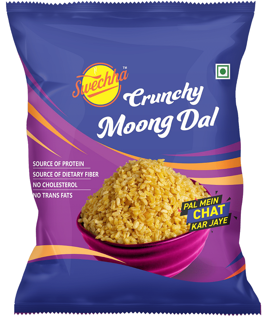 Swechha Crunchy Moong Dal(80 gm)