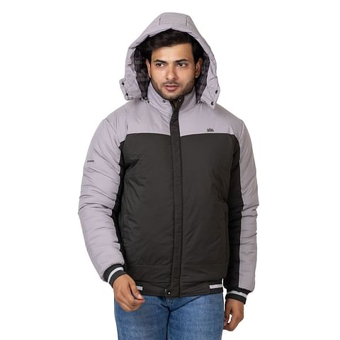 Authenzaa Full Sleeve Jacket FS-JK006, Dark Grey 