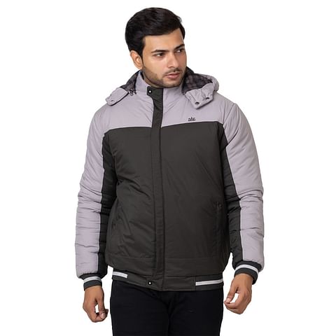 Authenzaa  Full Sleeve Jacket -FS-JK006, Olive 
