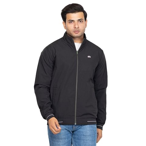 Authenzaa Men Light Weight Jacket JK002, Olive 