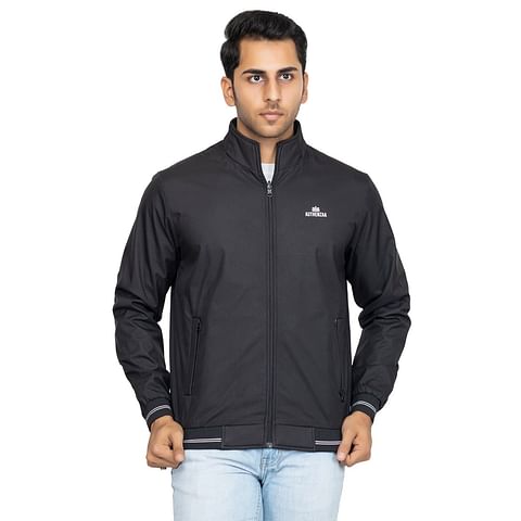 Authenzaa Men Light Weight Jacket  JK003, Olive