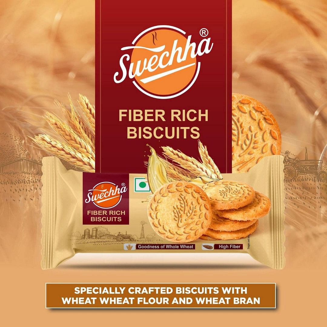 Swechha  Fiber Rich Biscuit(100 g)